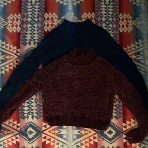 Blue Crop top! BLUE ONE LISTED